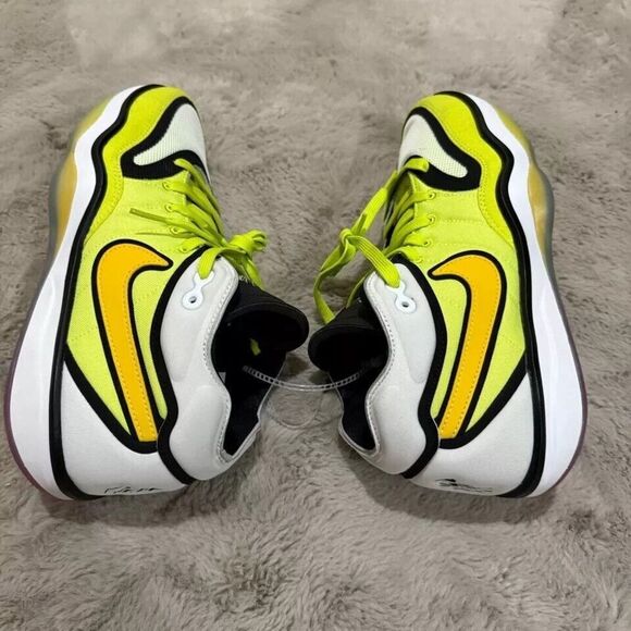 Nike‎ Air Zoom G.T Hustle 2 Talaria Cyber EP Basketball Shoes DJ9405-300 Men 8.5 - Picture 3 of 13